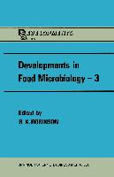 Developments in Food Microbiology¿3