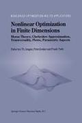 Nonlinear Optimization in Finite Dimensions