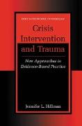 Crisis Intervention and Trauma