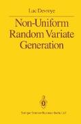 Non-Uniform Random Variate Generation