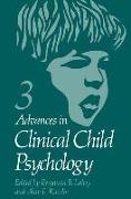 Advances in Clinical Child Psychology