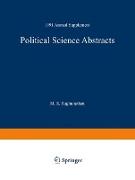 Political Science Abstracts