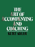 The Art of Accompanying and Coaching