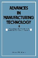 Advances in Manufacturing Technology II