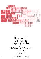 Research in Congenital Hypothyroidism