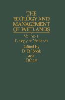 The Ecology and Management of Wetlands