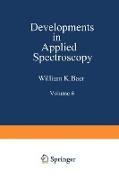 Developments in Applied Spectroscopy