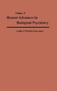 Recent Advances in Biological Psychiatry