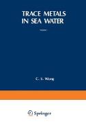 Trace Metals in Sea Water