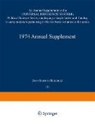 1974 Annual Supplement
