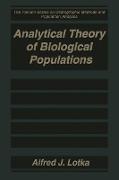 Analytical Theory of Biological Populations