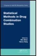 Statistical Methods in Drug Combination Studies