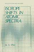 Isotope Shifts in Atomic Spectra