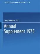 1975 Annual Supplement