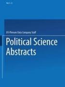 Political Science Abstracts: 1984 Annual Supplement