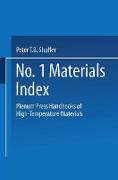 Plenum Press Handbooks of High-Temperature Materials