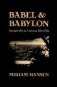 Babel and Babylon