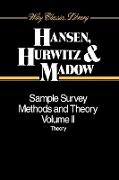 Sample Survey Methods and Theory, Volume 2