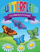 Butterflies Coloring Book for Kids