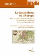 Le jansénisme et l'Europe