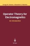 Operator Theory for Electromagnetics