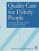 Quality Care for Elderly People