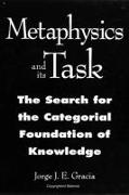 Metaphysics and Its Task: The Search for the Categorcal Foundation of Knowledge