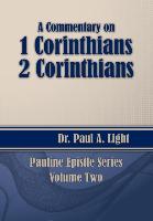 A Commentary on 1 & 2 Corinthians