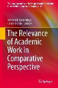 The Relevance of Academic Work in Comparative Perspective