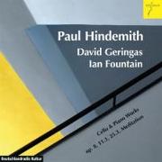 Hindemith:Werke für Violoncello und Klavier