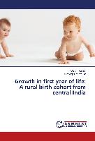 Growth in first year of life: A rural birth cohort from central India