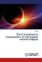 The C-S method in computation of the logistic normal integral