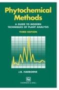 Phytochemical Methods a Guide to Modern Techniques of Plant Analysis