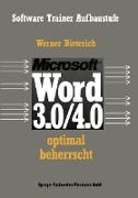 Word 3.0/4.0 optimal beherrscht