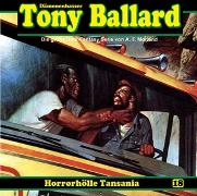 Tony Ballard 18 - Horrorhölle Tansania