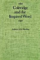 Coleridge and the Inspired Word