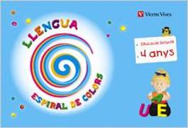 Espiral de colors, llengua, 2 Educació Infantil, 4-5 anys