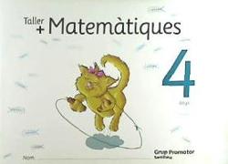 Taller + matemàtiques, Educació Infantil, 4 anys