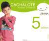 Cachalote, Educación Infantil, 4 años (Galicia). 1 trimestre