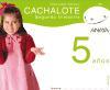Cachalote, Educación Infantil, 4 años (Galicia). 2 trimestre