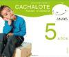 Cachalote, Educación Infantil, 4 años. 3 trimestre (Galicia)