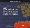 25 años de financiación autonómica