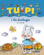 Tupi i la tortuga (letra manuscrita)