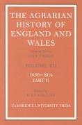 The Agrarian History of England and Wales 2 Volume Hardback Set: Volume 7, 1850-1914