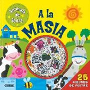 A la masia (Animals de feltre)