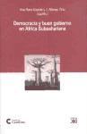 Democracia y buen gobierno en África subsahariana