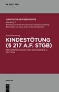 Kindestötung (§ 217 a.F. StGB)