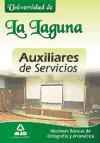 Auxiliares de servicios de la Universidad de la Laguna. Nociones básicas de ortografía y aritmética