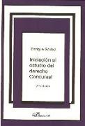 Iniciación al estudio del derecho concursal : adaptada al RDL 3/2009 y a la Ley 13/2009