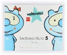Proyecto Volteretas, lectoescritura, Educación Infantil, nivel 5, 5 años (pauta)